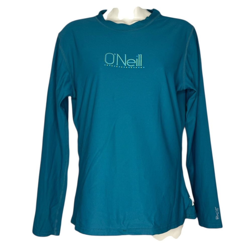 O'Neill "WMS Tech 24/7 Long Sleeve Crew Rash Guard" Womens Swimming